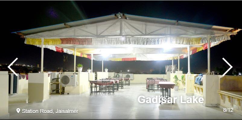 Hotel Hayyat Jaisalmer Zewnętrze zdjęcie