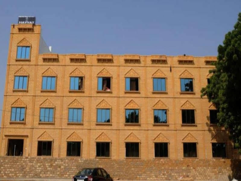 Hotel Hayyat Jaisalmer Zewnętrze zdjęcie